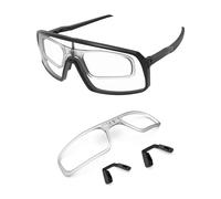 PapaViva Soporte de lente graduado RX para Oakley Sutro/Sutro Lite/Sutro Lite Sweep/Sutro S/Sutro Ti OO9406 OO9406A OO9463 OO9463A OO9465 OO9462 OO6013 - Transparente