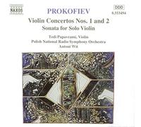 Papavrami - Concertos pour violon Nos 1 & 2