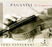 Papavrami, Tedi - Paganini: 24 Caprichos (Papavrami)