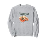 Papaya dulce fruta tropical, vacaciones relajadas, Island Vibes Sudadera