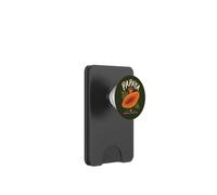 Papaya Tropical Sweetness Fruit Lover Isla Botánica PopSockets PopWallet para MagSafe