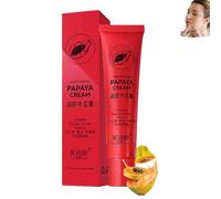 Papaya Ungüento - Crema de labios hidratante multifuncional y nutritiva, bálsamo, cuidado de la piel, crema reparadora para alisar y calmar (1 unidad)