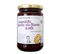 Papayiannides - Frutas del bosque y mermelada de miel - Tarro de vidrio, 380 g