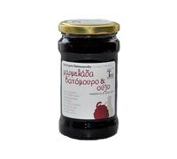 Papayiannides - Mermelada de frambuesa y uzo - Tarro de vidrio, 380 g