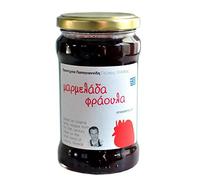 Papayiannides - Mermelada de fresa - Tarro de cristal, 380 g