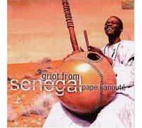 Pape Kanoute Griot from Senegal (CD) (Importación USA)