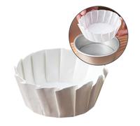 Papel a prueba de aceite, plegable, vascos, suministros para hornear para vascos
