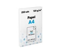 Papel A4 120 g (250 hojas)