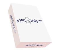 Papel A4 | 160 g (250 hojas)