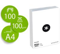 Papel A4 Antartik 100G/M2 Paquete De 100 Hojas Liso Blanco - ANTARTIK