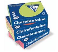 Papel A4 Clairefontaine Trophée Azul 80 g/m² FSC para copias