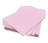 Papel A4 de color rosa claro, hojas de 80 g/m², papel para impresora, copiadora, origami, volantes, dibujo, escuela, oficina, impresión, 210 mm x 297 mm (A4, papel rosa claro, 80 g/m², 50 hojas)