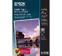 Epson Matte Paper Heavy Weight - A4 - 50 hojas