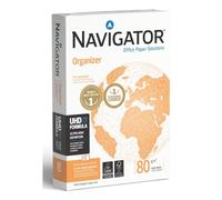 Navigator Papel A4 Organizer 80 g 4 agujeros - 1 resma (500 hojas)