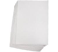 Papel A6 Color Crema Para Técnicas Mixtas Con Borde Irregular, 10 Hojas De 300 G/m², Papel Texturizado Prensado En Frío, Algodón Reciclado Para Acuarela, Bocetos, Creación De Tarjetas, Manualidades E