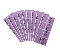 Papel abrasivo automotriz,Papel abrasivo de pulido - P800 Lustrado de 72 Piezas para Muebles Artesanía, Pintura sobre Vidrio, Reparación Faros