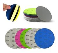 Papel abrasivo circular húmedo y seco 1000/1500/2000/3000/4000/5000/7000 para acabado de muebles de madera y pulido de coche