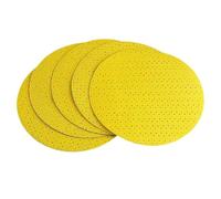 PAPEL ABRASIVO CON VELCRO, P 120, 225 Ø, 25X