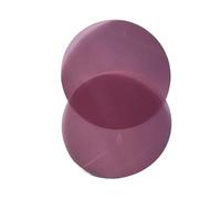 Papel abrasivo de Fibra óptica de Diamante 100 Piezas D1D9D30 Almohadilla for máquina de compresión de Cuatro Esquinas Compatible con Pulido Manual Redondo de 127 mm(16um)