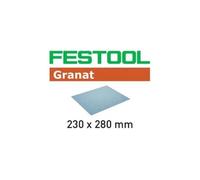 Papel Abrasivo FESTOOL Granat 230x280 mm FEGRANAT230X280