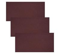 Papel abrasivo gato | 3 piezas para perro Scratch Board reemplazable Stickyback papel abrasivo | Cat Nail File Anti-scratch Liner For Dog Scratch Board Cat Litter Box