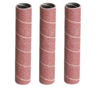 Papel abrasivo para tambor de lijado de 4 5 pulgadas, 1 unidad, grano 80/150/240 para pulir metal, plástico, madera, jade compatible con lijadoras oscilantes (grano 150)