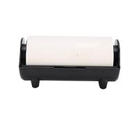 Papel Absorbente de Aceite Altamente Efectivo de Uñas | Herramienta Eliminación Patrón Estampas Arte Uñas Negras con Material Ecológico | Herramienta Arte Conveniente para una Fácil Limpieza y (BLACK)