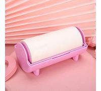 Papel Absorbente de Aceite Altamente Efectivo de Uñas | Herramienta Eliminación Patrón Estampas Arte Uñas Negras con Material Ecológico | Herramienta Arte Conveniente para una Fácil Limpieza y (PINK)
