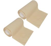Papel Absorbente de Aceite de Cocina 2 Rollos, Pasta Gruesa | Hogar y Cocina, Uso Cómodo sin Irritación, Resistente para Pescado y Carnes, Formato Doble