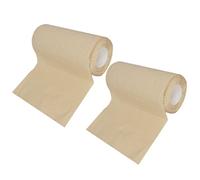 Papel Absorbente de Aceite de Cocina Grueso 2 Rollos de Pulpa | Absorción de Aceite y Agua, Textura Suave, Uso en Cocina y Hotel, para Pescado y Bistec