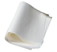 Papel absorbente de aceite de silicona rectangular para bandejas de parrilla de barbacoa, bandejas de hornear y superficies de freír, resistente a altas temperaturas, 20 forros desechables