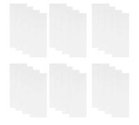 Papel Absorbente de Experimento Científico 500 Piezas Blanco