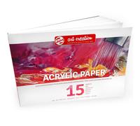 Papel Acrílico Royal Talens Art Creation A4 15 Hojas 290 GSM Horizontal
