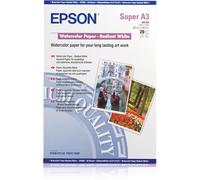 Epson Papel acuarela blanco, DIN A3+, 190 g/m², 20 hojas ( C13S041352 )