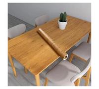Papel Adhesivo Aluminio Cocina Papel pintado de PVC grano madera 90cm ancho for puerta, armario, mesa, muebles, resistente al agua para Decorar Muebles Cocina(D01022,60x500cm)