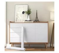 Papel Adhesivo Aluminio Cocina Papel pintado de PVC grano madera 90cm ancho for puerta, armario, mesa, muebles, resistente al agua para Decorar Muebles Cocina(D01030,60x1000cm)