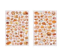 Papel adhesivo estético retro para niños, manualidades, diario, planificador, cubierta de teléfono, álbumes de recortes, adornos retro