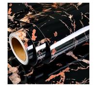 Papel adhesivo, Kitchen Surface Protection Film With Adhesive Multicolor 40cmx100cm(Black Gold,40cmx1m)