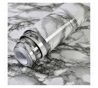 Papel adhesivo, Kitchen Surface Protection Film With Adhesive Multicolor 40cmx100cm(Black Stone on White,40cmx1m)