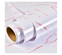 Papel adhesivo, Kitchen Surface Protection Film With Adhesive Multicolor 40cmx100cm(Dolorite Light Red,40cmx1m)