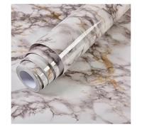 Papel adhesivo, Kitchen Surface Protection Film With Adhesive Multicolor 40cmx100cm(Gray Stone on White,40cmx1m)