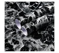 Papel adhesivo, Kitchen Surface Protection Film With Adhesive Multicolor 40cmx100cm(Lightning Black,40cmx1m)