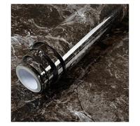 Papel adhesivo, Kitchen Surface Protection Film With Adhesive Multicolor 40cmx100cm(Marble Black,40cmx1m)