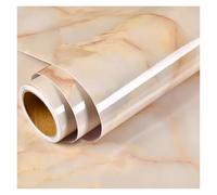 Papel adhesivo, Kitchen Surface Protection Film With Adhesive Multicolor 40cmx100cm(Marble Light Yellow,40cmx1m)