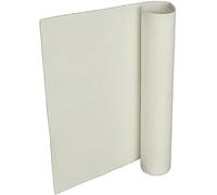 Papel aislante de fibra cerámica - 2300 °F for hornos, forjas, estufas, hornos de pizza y chimeneas - 20 x 30 cm, 2 mm de grosor, paquete de 3