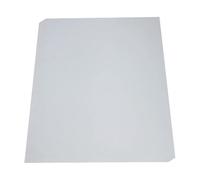Papel Aislante De Fibra Cerámica for Juntas Blanco 20x30cm 1-10mm 10 Uds for Estufas De Forja(3mm)