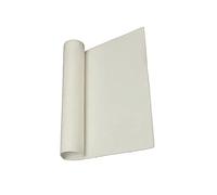Papel aislante ignífugo de fibra cerámica 21x29 cm - resistente a altas temperaturas para estufas, hornos y chimeneas