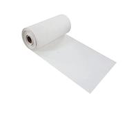 Papel Aislante Ignífugo De Fibra Cerámica: Resistencia A Altas Temperaturas, Aislamiento Térmico para Estufas, Chimeneas, Hornos De Pizza, Hornos, Bricolaje,2mm*500mm*1000mm