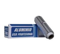 Papel Aluminio Industrial Cocina 30 cm ancho y 1,1KG de peso Rollo Albal Profesional Extra Grueso Papel Plata Apto para Peluquería Mechas Catering Industria Alimentaria Camping