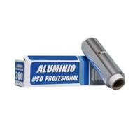 PAPEL ALUMINIO ROLLO PROFESIONAL PELUQUERIA 30CM ANCHO